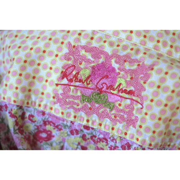 Floral Embroidered Button-Up by Robert Graham - Picture 4 of 4